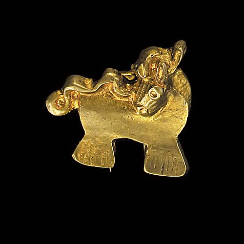 Broche en bronze - Le petit cheval