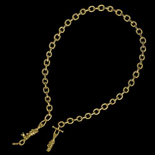 Collier en bronze - Les trapézistes