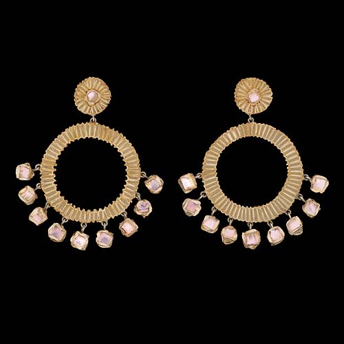 Boucles doreilles en Talosel - Anneaux 