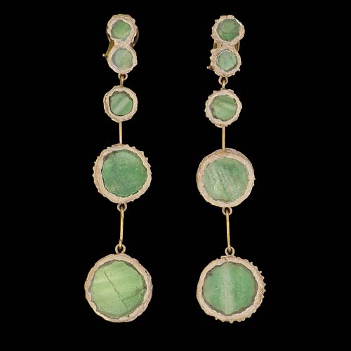 Boucles doreilles en Talosel - Lucrèce