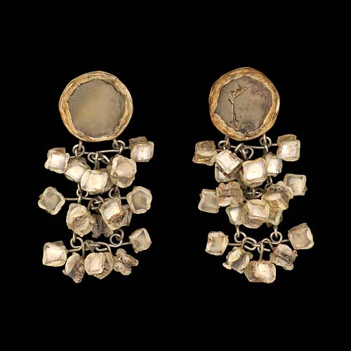Boucles doreilles en Talosel - Gligli