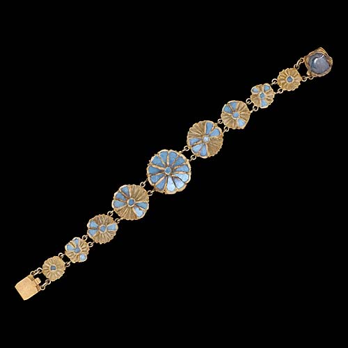 Bracelet en Talosel - Pâquerettes