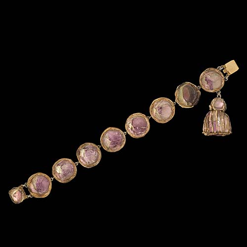 Bracelet en Talosel - Sequins 