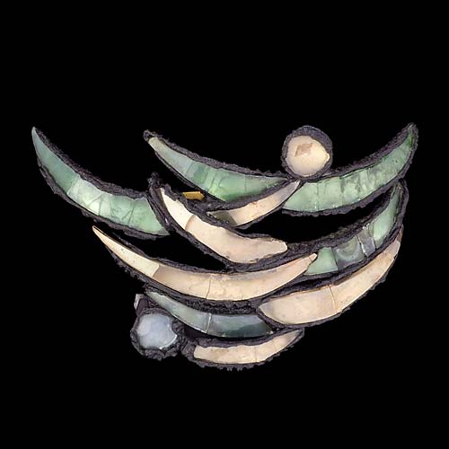 Broche en Talosel - Follon