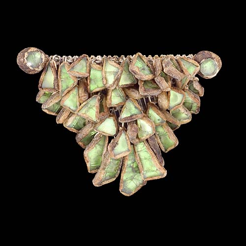 Broche en Talosel - Méo