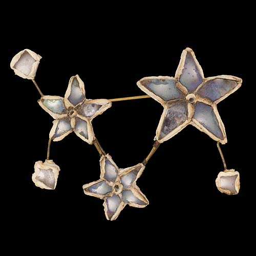 Broche en Talosel - Galaxie
