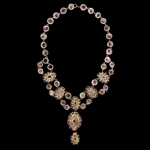 Collier en Talosel - Marie-Antoinette