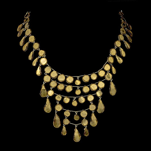 Collier en Talosel - Rajasthan