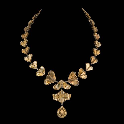 Collier en Talosel - Régence