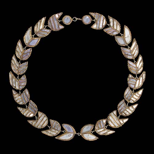 Collier en Talosel - Médicis