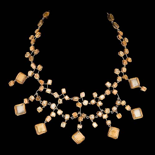 Collier en Talosel - Gligli