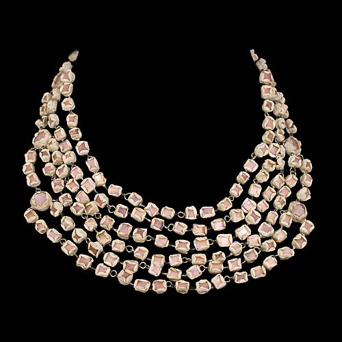 Collier en Talosel - Cléopâtre