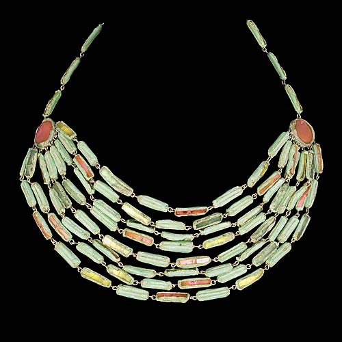 Collier en Talosel - Axelle