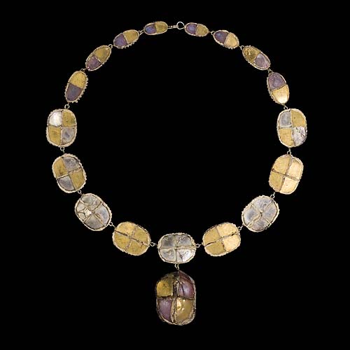 Collier en Talosel - Caroline