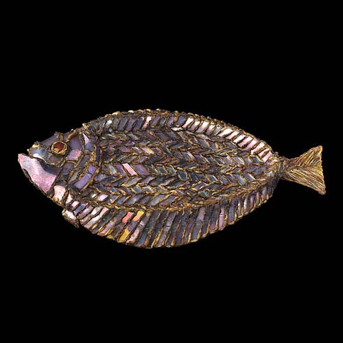 Cendrier en Talosel - Cendrier (poisson)