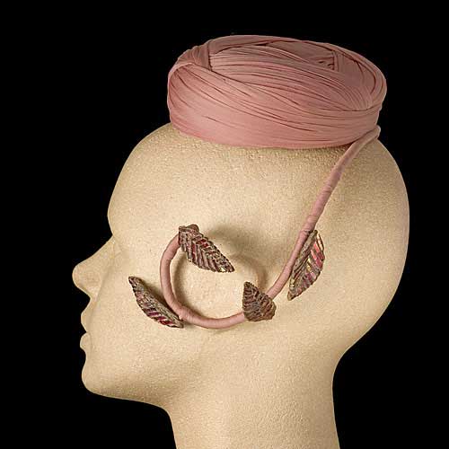 Chapeau en Talosel - Chapeau Feuilles