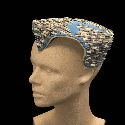 Chapeau en Talosel - Chapeau Feuilles