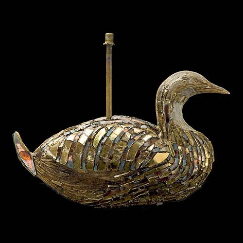 Applique en Talosel - Canard