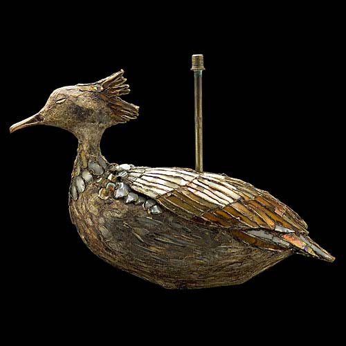 Applique en Talosel - Canard