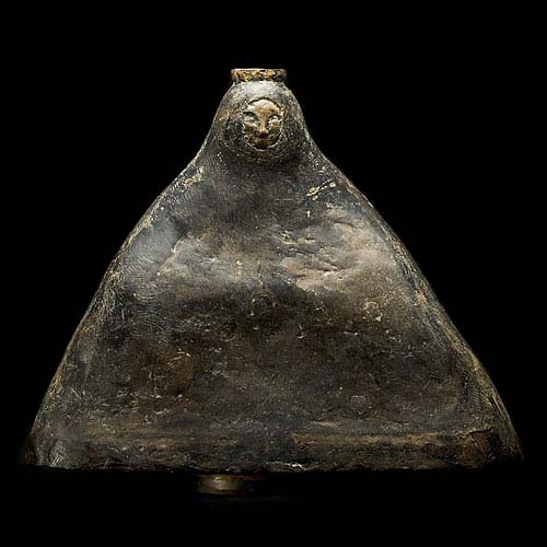 Sculpture en Talosel - Vierge Noire