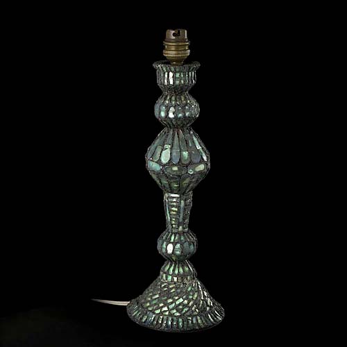 Pied de lampe en Talosel - Bougeoir