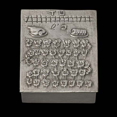 Bo&icirc;te &agrave; cigarettes en bronze - �Tu es l'aimant...�