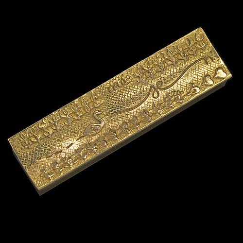 Bo&icirc;te &agrave; petits rien en bronze�Aimer�