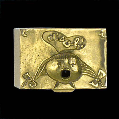 Bo&icirc;te &agrave; petits rien en bronze