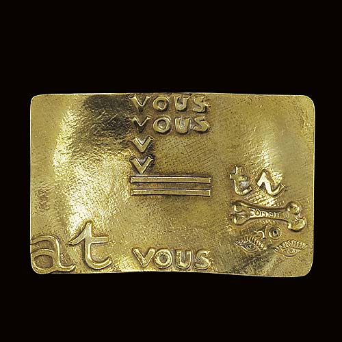 Cendrier en bronze - �Eros�