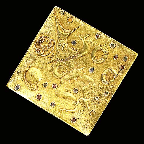 Presse-papiers en bronze - �Je suis��