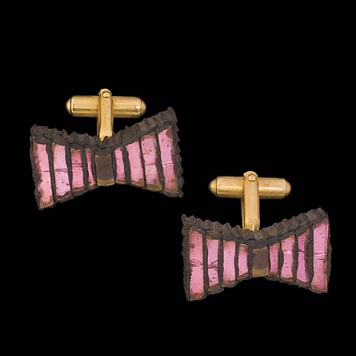 Boutons de manchette en Talosel - Noeudpape